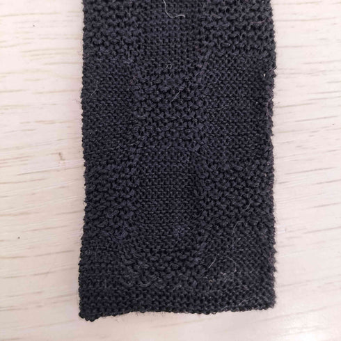 コムデギャルソンオム COMME des GARCONS HOMME 80s 金タグ リネンニットタイ メンズ