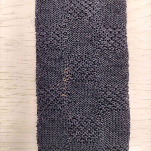 コムデギャルソンオム COMME des GARCONS HOMME 80s 金タグ リネンニットタイ メンズ