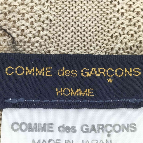 コムデギャルソンオム COMME des GARCONS HOMME 80s 金タグ リネンニットタイ メンズ