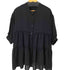 アプレジュールミニョン Apres jour mignon Apres jour mignon ノーカラーシアーシャツ パフデザイン レディース JPN:L