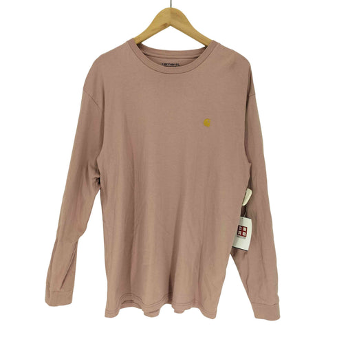 カーハートワークインプログレス Carhartt WIP 23SS L/S Chase T-Shirt ロングスリーブ チェイス Tシャツ メンズ import:M