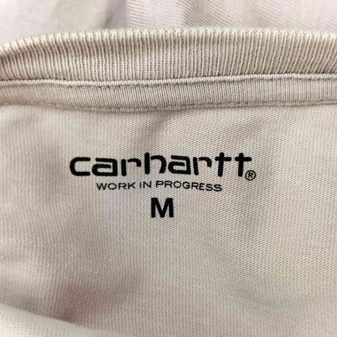 カーハートワークインプログレス Carhartt WIP 23SS L/S Chase T-Shirt ロングスリーブ チェイス Tシャツ メンズ import:M