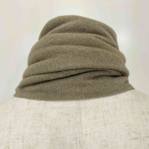 コムデギャルソンオム COMME des GARCONS HOMME 70-80s 川久保期 デカオム 大判マフラー メンズ