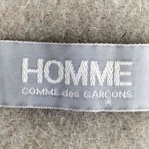 コムデギャルソンオム COMME des GARCONS HOMME 70-80s 川久保期 デカオム 大判マフラー メンズ