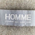 コムデギャルソンオム COMME des GARCONS HOMME 70-80s 川久保期 デカオム 大判マフラー メンズ