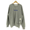 ラッセルアスレチック RUSSELL ATHLETIC PRO 10 Harvest プリント 前V 裏起毛 クルーネック スウェット メンズ import:XL