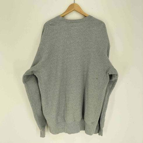 ラッセルアスレチック RUSSELL ATHLETIC PRO 10 Harvest プリント 前V 裏起毛 クルーネック スウェット メンズ import:XL