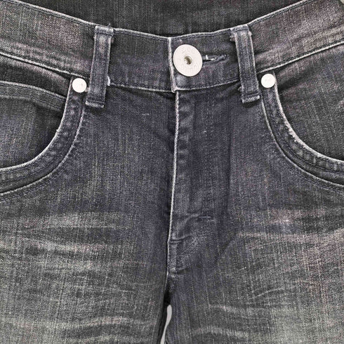 リー Lee シンチバック マルチジップ スリムストレートデニムパンツ Y2K メンズ 30