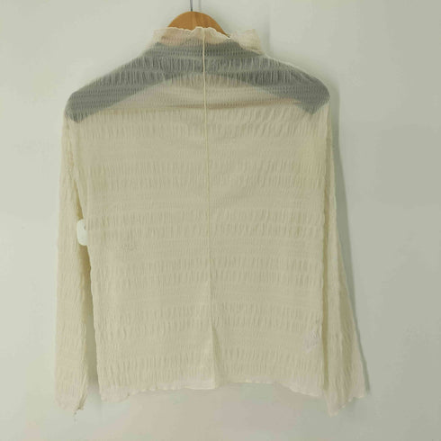 シアーハイネックカットソー レディース JPN:M
