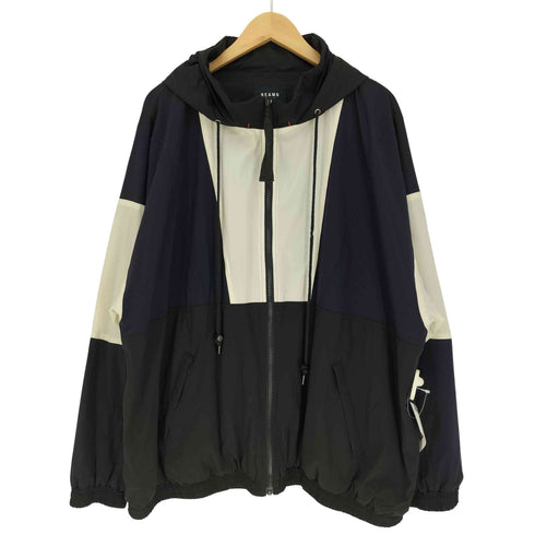 ジェリー GERRY 20SS 別注 ビッグブルゾン スイッチングカラー マウンテンパーカー メンズ JPN:M
