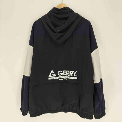 ジェリー GERRY 20SS 別注 ビッグブルゾン スイッチングカラー マウンテンパーカー メンズ JPN:M