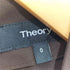 セオリー theory 20SS CLASSIC CREPE CASCADE SL DR / COL.370 レディース JPN:0