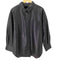 フェイクレザーオーバーサイズシャツ レディース JPN:XL