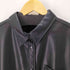 フェイクレザーオーバーサイズシャツ レディース JPN:XL