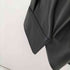 フェイクレザーオーバーサイズシャツ レディース JPN:XL