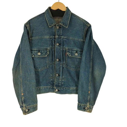 リーバイス Levis 復刻 ビッグE 刻印J02 2nd デニムジャケット メンズ