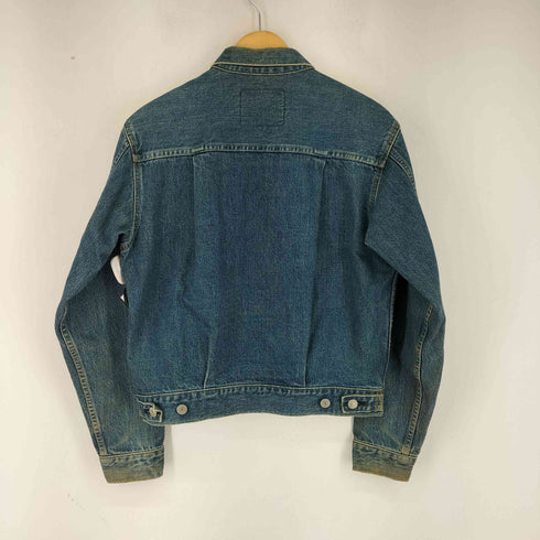リーバイス Levis 復刻 ビッグE 刻印J02 2nd デニムジャケット メンズ