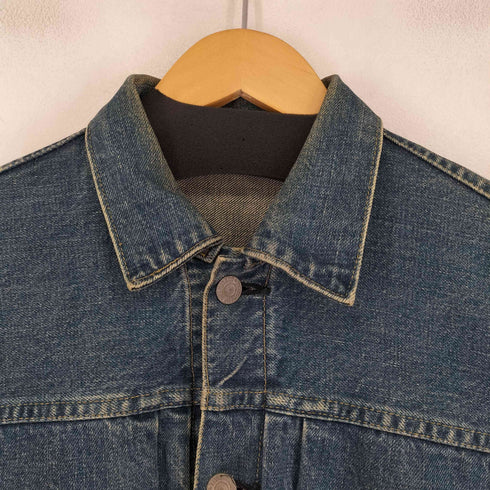 リーバイス Levis 復刻 ビッグE 刻印J02 2nd デニムジャケット メンズ