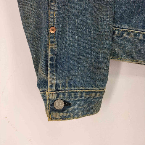 リーバイス Levis 復刻 ビッグE 刻印J02 2nd デニムジャケット メンズ