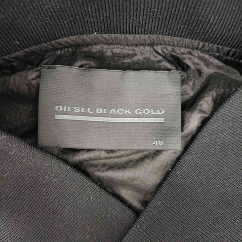 ディーゼルブラックゴールド DIESEL BLACK GOLD ナイロンブルゾン メンズ 48