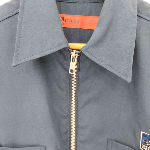 ラディアル RADIALL 24AW DOOBIE CAT-HALF ZIP SHIRT メンズ JPN:M