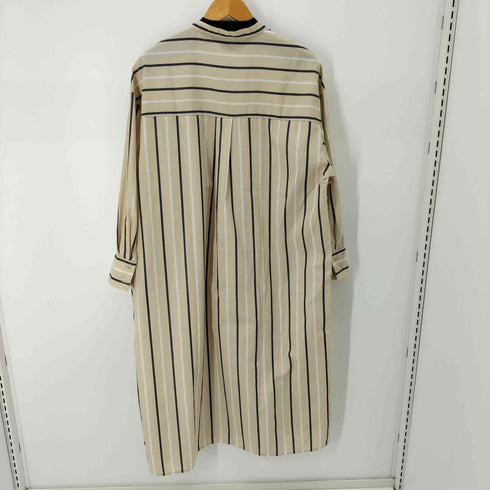 クラシカルエルフ CLASSICAL ELF バンドカラーL/Sシャツワンピース レディース JPN:M