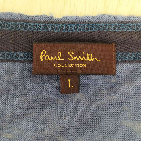 ポールスミス Paul Smith リネンカットソー メンズ JPN:L