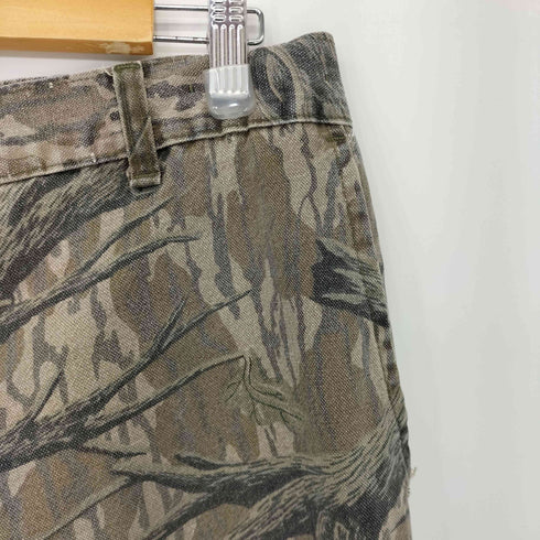 MADE IN USA リアルツリーカモカーゴパンツ メンズ import:L