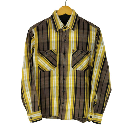 エドウィン EDWIN L/S ヘビーネルシャツ メンズ JPN:M