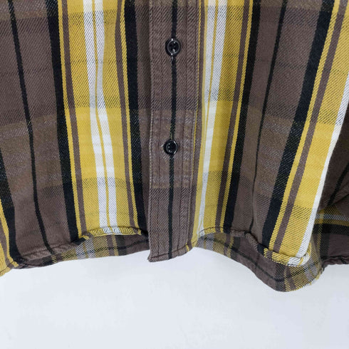 エドウィン EDWIN L/S ヘビーネルシャツ メンズ JPN:M