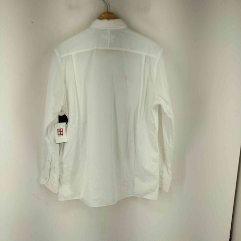 ジュンヤワタナベコムデギャルソンマン JUNYA WATANABE COMME des GARCONS MAN AD2019 綿ブロード×綿麻ツイルカスタマイズシャツ メンズ JPN:S