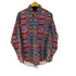 ラングラー Wrangler 90S MADE IN USA 総柄 L/S シャツ メンズ JPN:XL