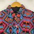 ラングラー Wrangler 90S MADE IN USA 総柄 L/S シャツ メンズ JPN:XL