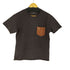 ショットブロス SCHOTT BROS. レザーポケット S/S Tシャツ メンズ JPN:M