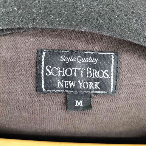 ショットブロス SCHOTT BROS. レザーポケット S/S Tシャツ メンズ JPN:M