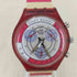スウォッチ Swatch SWISS ネイビーベリー メンズ