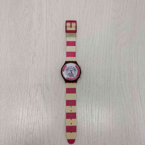 スウォッチ Swatch SWISS ネイビーベリー メンズ