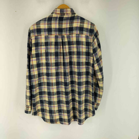 ネネット Ne-net Cat flannel shirt 猫の手 メンズ