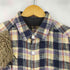 ネネット Ne-net Cat flannel shirt 猫の手 メンズ