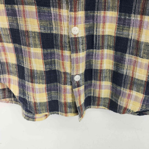 ネネット Ne-net Cat flannel shirt 猫の手 メンズ