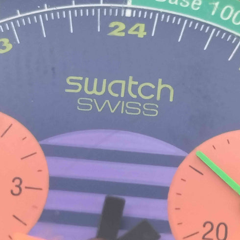 スウォッチ Swatch クウォーツ AWISS メンズ