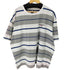 ディーシーシューズ DC SHOES ロゴ刺繍クルーネックボーダーS/S TEE メンズ JPN:XL