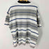 ディーシーシューズ DC SHOES ロゴ刺繍クルーネックボーダーS/S TEE メンズ JPN:XL