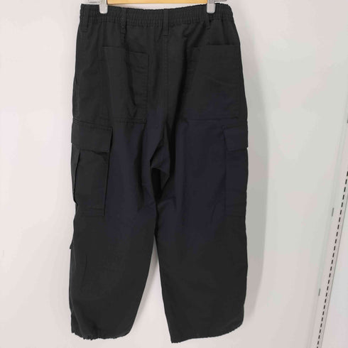 ジーユー GU スーパーワイドカーゴパンツ メンズ JPN:M