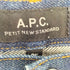 アーペーセー A.P.C. ボタンフライデニムパンツ レディース 25