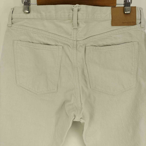オーディナリーフィッツ Ordinary fits 5 Pocket Uncle Denim Pants 5ポケット ボタンフライ アンクル デニム パンツ メンズ 34