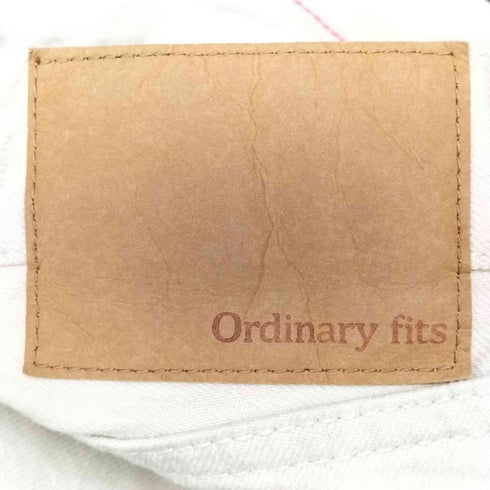オーディナリーフィッツ Ordinary fits 5 Pocket Uncle Denim Pants 5ポケット ボタンフライ アンクル デニム パンツ メンズ 34
