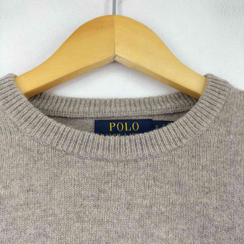 ポロラルフローレン POLO RALPH LAUREN ウールクルーネックニット メンズ JPN:S