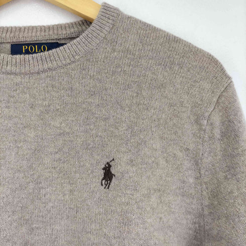 ポロラルフローレン POLO RALPH LAUREN ウールクルーネックニット メンズ JPN:S