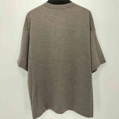 イズネス is-ness ウールニット カットソー メンズ JPN:L